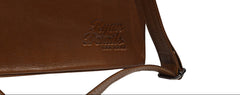 Ryan Details Premium Leather Detailing Bag - Saddle Tan