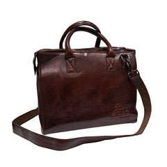 Ryan Details Premium Leather Detailing Bag - Chestnut Brown