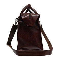 Ryan Details Premium Leather Detailing Bag - Chestnut Brown