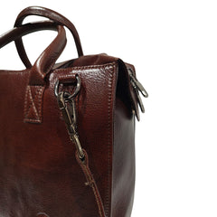 Ryan Details Premium Leather Detailing Bag - Chestnut Brown