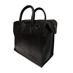 Ryan Details Premium Leather Detailing Bag - Obsidian Black