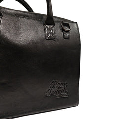 Ryan Details Premium Leather Detailing Bag - Obsidian Black