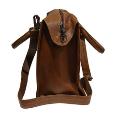 Ryan Details Premium Leather Detailing Bag - Saddle Tan